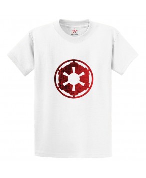 Galactic Empire Classic Unisex Kids and Adults T-Shirt for Sci-Fi Movie Fans